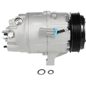 cciyu Air Conditioning Compressor Fit for Buick Allure LaCrosse for Chevrolet Impala Monte Carlo 3.8L 2004-2009 Replaces AC Compressor for Car 6 Grooves in Saudi Arabia
