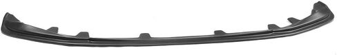 Front Bumper Lip Compatible with 2014-2016 Lexus IS250 IS300 IS350 F Sport, Matte Black PP Front Lip Splitters Chin Spoiler Polypropylene by IKON MOTORSPORTS, 2015 in Kuwait