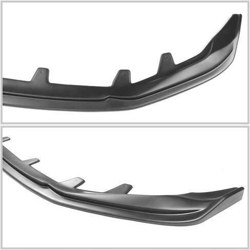 Front Bumper Lip Compatible with 2014-2016 Lexus IS250 IS300 IS350 F Sport, Matte Black PP Front Lip Splitters Chin Spoiler Polypropylene by IKON MOTORSPORTS, 2015 in Kuwait