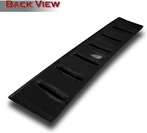 Q1-TECH, Carbon Fiber Rear Roof Diffuser Spoiler Wing 6 Shark Fin Compatible with 2008-2015 Mitsubishi Lancer Evolution 10 / GSR MR RS, Real Carbon Fiber, Shark Fin Roof Spoiler Wing w/Antenna Base in Kuwait