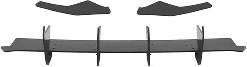 Compatible for VW Golf 8 MK8 GTI 2020-2024 Rear Bumper Diffuser Splitters Spoiler Lip Maxton Gloss Black Body Kit in Saudi Arabia