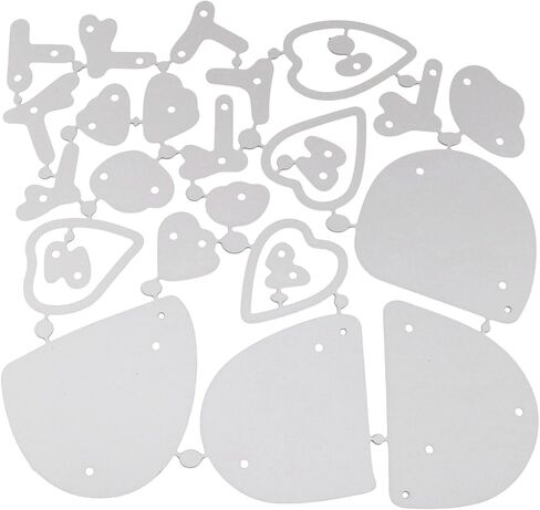 XGNG Chicken Metal Die Cuts Carbon Steel Cut Stencils DIY Suitable for Card/Scrapbook Making Gift Decoration Ornamental Embellishment in Kuwait