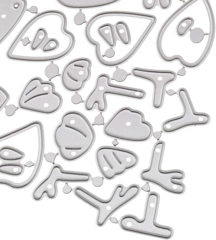 XGNG Chicken Metal Die Cuts Carbon Steel Cut Stencils DIY Suitable for Card/Scrapbook Making Gift Decoration Ornamental Embellishment in Kuwait