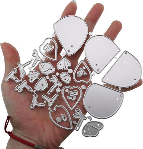 XGNG Chicken Metal Die Cuts Carbon Steel Cut Stencils DIY Suitable for Card/Scrapbook Making Gift Decoration Ornamental Embellishment in Kuwait