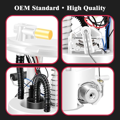 E8856M Fuel Pump Module Assembly Fits for Nissan Rogue L4 2.5L 2008 2009 2010 2011 2012 2013, Replaces FG1147, FG1148SP4061M, SP4108M in Saudi Arabia