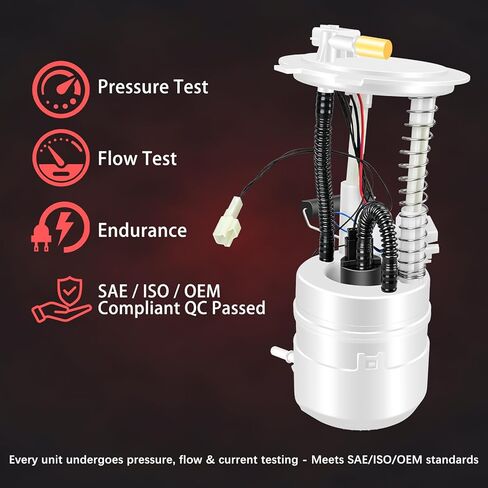 E8856M Fuel Pump Module Assembly Fits for Nissan Rogue L4 2.5L 2008 2009 2010 2011 2012 2013, Replaces FG1147, FG1148SP4061M, SP4108M in Saudi Arabia