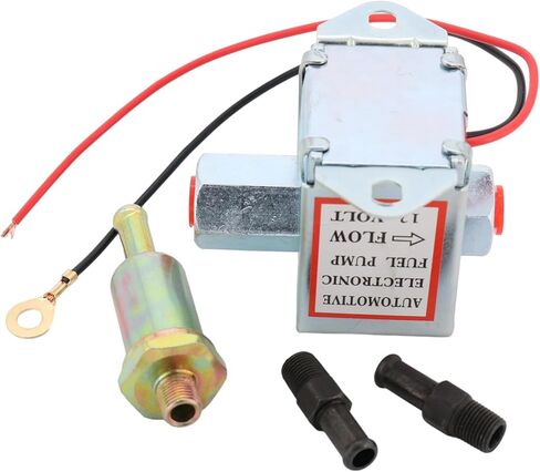مضخة الوقود JEENDA 3.5-5PSI 12V 149-2140 149-2150 1492140 1492150 لمولد Onan BGE BGEL F&G موديل KV AB 40189 40189N 149-2272 149-2145 41-7251 Thermo King Tripac APU شاحنة RV RigMaster 12 فولت in Kuwait
