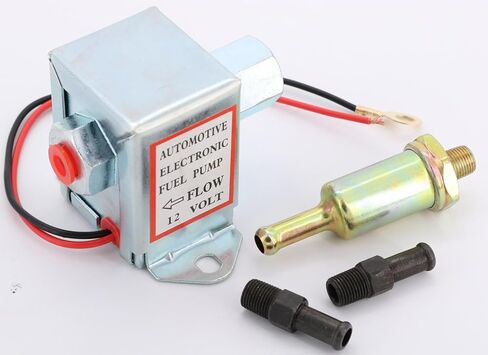 مضخة الوقود JEENDA 3.5-5PSI 12V 149-2140 149-2150 1492140 1492150 لمولد Onan BGE BGEL F&G موديل KV AB 40189 40189N 149-2272 149-2145 41-7251 Thermo King Tripac APU شاحنة RV RigMaster 12 فولت in Kuwait