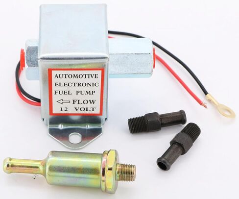 مضخة الوقود JEENDA 3.5-5PSI 12V 149-2140 149-2150 1492140 1492150 لمولد Onan BGE BGEL F&G موديل KV AB 40189 40189N 149-2272 149-2145 41-7251 Thermo King Tripac APU شاحنة RV RigMaster 12 فولت in Kuwait