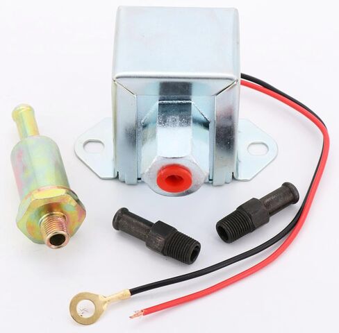 مضخة الوقود JEENDA 3.5-5PSI 12V 149-2140 149-2150 1492140 1492150 لمولد Onan BGE BGEL F&G موديل KV AB 40189 40189N 149-2272 149-2145 41-7251 Thermo King Tripac APU شاحنة RV RigMaster 12 فولت in Kuwait
