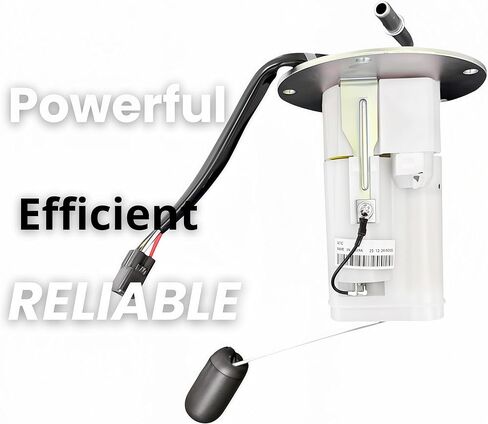 49040-0713 Fuel Pump Assembly w/Oil Filter Compatible with 2013 2014 2015 2016 2017 Kawasaki Ninja 300 EX300 / EX300A / ABS/SE/KRT Edition Replace # UC-T35BKU51 490400713 in Saudi Arabia