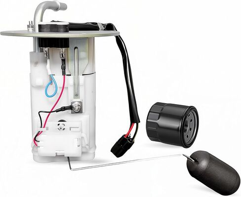 49040-0713 Fuel Pump Assembly w/Oil Filter Compatible with 2013 2014 2015 2016 2017 Kawasaki Ninja 300 EX300 / EX300A / ABS/SE/KRT Edition Replace # UC-T35BKU51 490400713 in Saudi Arabia