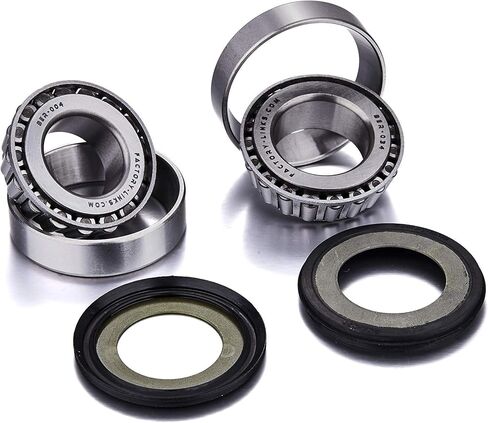 Factory Links مجموعة محامل جذعية التوجيه من سلسلة OEM لـ GasGas Rieju 125-515 EC/EC-F/EC-R/XC/MX/SM/FSR/FSE/Racing/Ranger 06-25 - محامل وأختام مدببة بمواصفات OEM | سسك-ز-016 in Kuwait