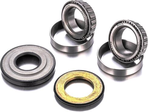 Factory Links مجموعة محامل جذعية التوجيه من سلسلة OEM لـ GasGas Rieju 125-515 EC/EC-F/EC-R/XC/MX/SM/FSR/FSE/Racing/Ranger 06-25 - محامل وأختام مدببة بمواصفات OEM | سسك-ز-016 in Kuwait
