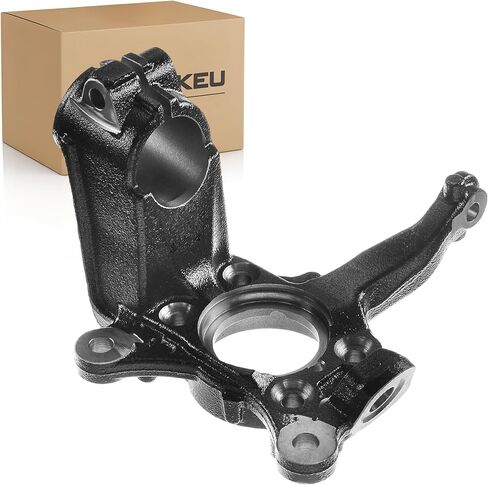Front Right Steering Knuckle Wheel Hub Bearing Assembly Compatible with Volkswagen Beetle 1999-2010, Golf 2000-2007, Jetta 1999-2005 - Replaces 1J0407256AH 686-200 in Kuwait