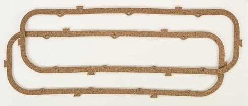 JEGS Valve Cover Gaskets | Compatible With Chevy Big Block | Cork/Rubber | 3/16" Thick in Kuwait