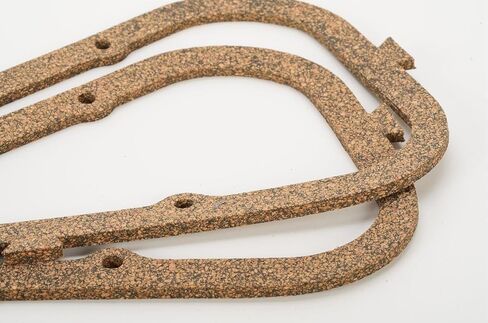 JEGS Valve Cover Gaskets | Compatible With Chevy Big Block | Cork/Rubber | 3/16" Thick in Kuwait
