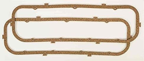 JEGS Valve Cover Gaskets | Compatible With Chevy Big Block | Cork/Rubber | 3/16" Thick in Kuwait