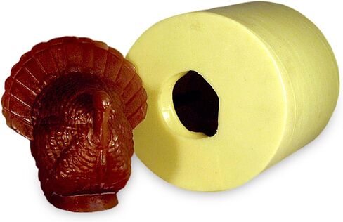 Mann Lake Turkey Candle Mold, Reusable Rubber Mold for Thanksgiving, Durable Turkey-Shaped Rubber Mold for DIY Wax Candle Making, Ideal for Fall Decor, Crafts, and Handmade Gifts in Saudi Arabia