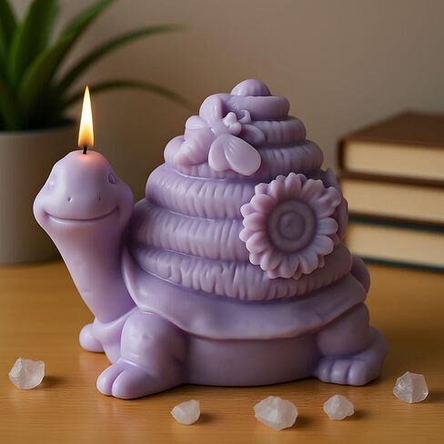 Snail Honeycomb Candle Mold Turtle Beehive Sunflower Silicone Candle Molds for Candles Making Resin Casting Aromatherapy Candles Handmade Wax Home Decor Set of 2 in Saudi Arabia