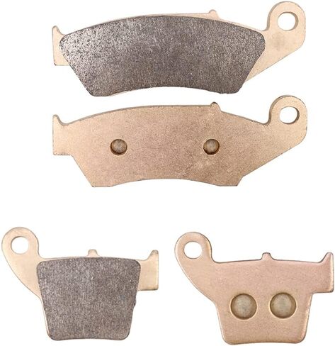 LOCOPOW Brake Pads for Honda CRF450R CRF450X CRF250R CR250 CRF250X CRF450 CRF250 CR250R CR125 CR125R, Front and Rear Sintered Metal in Kuwait