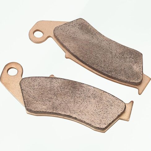 LOCOPOW Brake Pads for Honda CRF450R CRF450X CRF250R CR250 CRF250X CRF450 CRF250 CR250R CR125 CR125R, Front and Rear Sintered Metal in Kuwait