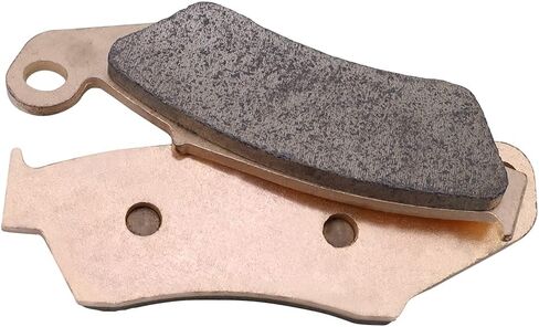 LOCOPOW Brake Pads for Honda CRF450R CRF450X CRF250R CR250 CRF250X CRF450 CRF250 CR250R CR125 CR125R, Front and Rear Sintered Metal in Kuwait