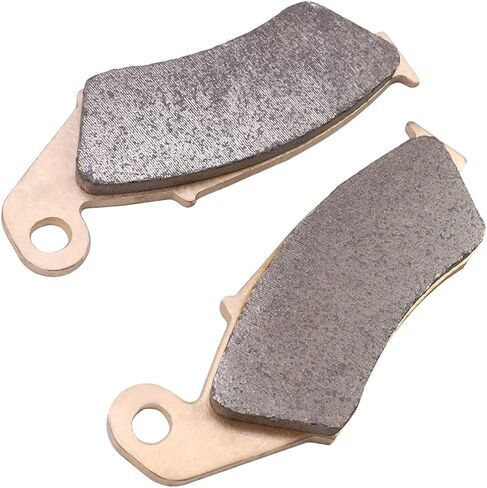LOCOPOW Brake Pads for Honda CRF450R CRF450X CRF250R CR250 CRF250X CRF450 CRF250 CR250R CR125 CR125R, Front and Rear Sintered Metal in Kuwait