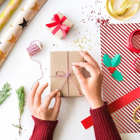 Cuyacili 24pcs Gift Wrap Packaging Present Boxes White Cardboard Reusable DIY Paper Box Foldable Rectangle Flat Packaging Boxes for Party Wedding Birthday Anniversary (6 * 3.5 * 0.6in) in Saudi Arabia