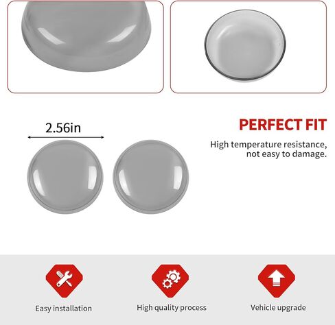 Jimen Fit for Jeep Wrangler JK JKU 2007-2018, 2PCS Fender Turn Signal Light Cover Trim in Kuwait