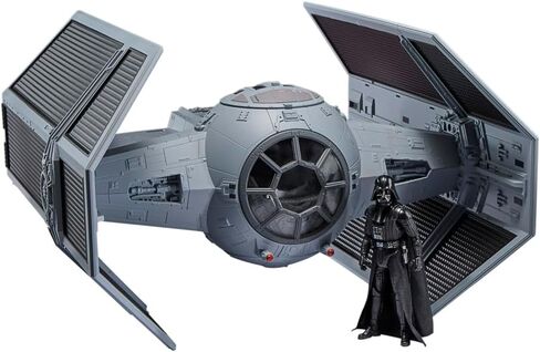 STAR WARS The Vintage Collection Darth Vader’s TIE Advanced, A New Hope 3.75 Inch Premium Collectible Vehicle & Action Figure in Kuwait