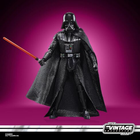 STAR WARS The Vintage Collection Darth Vader’s TIE Advanced, A New Hope 3.75 Inch Premium Collectible Vehicle & Action Figure in Kuwait