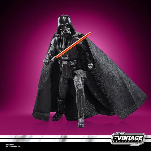 STAR WARS The Vintage Collection Darth Vader’s TIE Advanced, A New Hope 3.75 Inch Premium Collectible Vehicle & Action Figure in Kuwait