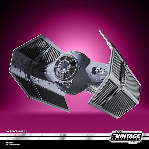 STAR WARS The Vintage Collection Darth Vader’s TIE Advanced, A New Hope 3.75 Inch Premium Collectible Vehicle & Action Figure in Kuwait
