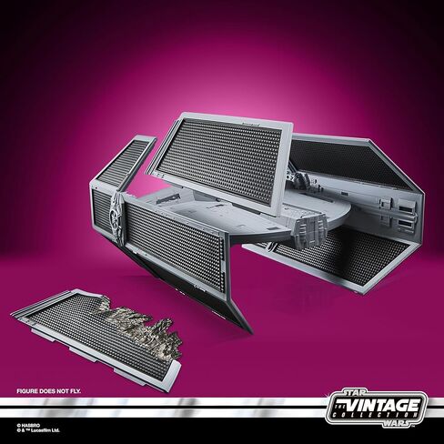 STAR WARS The Vintage Collection Darth Vader’s TIE Advanced, A New Hope 3.75 Inch Premium Collectible Vehicle & Action Figure in Kuwait