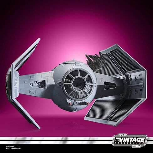 STAR WARS The Vintage Collection Darth Vader’s TIE Advanced, A New Hope 3.75 Inch Premium Collectible Vehicle & Action Figure in Kuwait