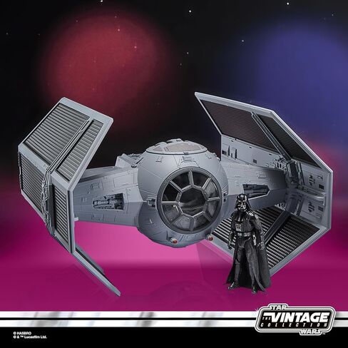 STAR WARS The Vintage Collection Darth Vader’s TIE Advanced, A New Hope 3.75 Inch Premium Collectible Vehicle & Action Figure in Kuwait
