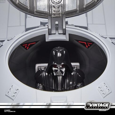 STAR WARS The Vintage Collection Darth Vader’s TIE Advanced, A New Hope 3.75 Inch Premium Collectible Vehicle & Action Figure in Kuwait