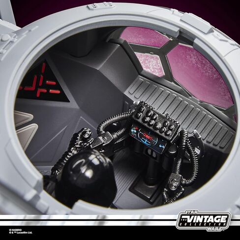 STAR WARS The Vintage Collection Darth Vader’s TIE Advanced, A New Hope 3.75 Inch Premium Collectible Vehicle & Action Figure in Kuwait