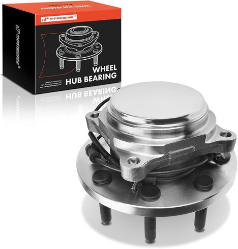 A-Premium Front Wheel Bearing and Hub Assembly with ABS & 8-Lug Compatible with Dodge Ram 2500 2009-2010, Ram 3500 2009-2010 & Ram 2500 2011, 3500 2011, RWD Only in Kuwait