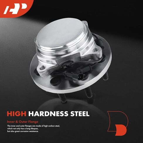 A-Premium Front Wheel Bearing and Hub Assembly with ABS & 8-Lug Compatible with Dodge Ram 2500 2009-2010, Ram 3500 2009-2010 & Ram 2500 2011, 3500 2011, RWD Only in Kuwait