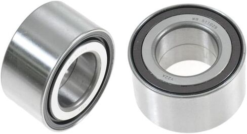 Rear Wheel Bearing Set Compatible with 2002-2006 Honda CR-V in Kuwait