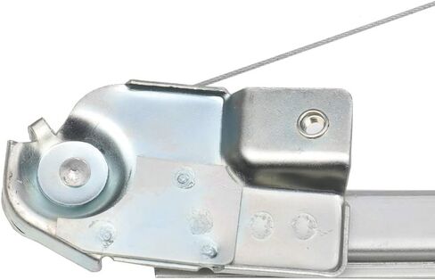 Rear Left Driver Side Power Window Regulator with Motor Replacement 2004-2012 for Chevrolet for Colorado,2004-2012 for GMC Canyon,2006 for Isuzu i-350,2007-2008 for Isuzu i-370 Replaces 748-264 in Saudi Arabia