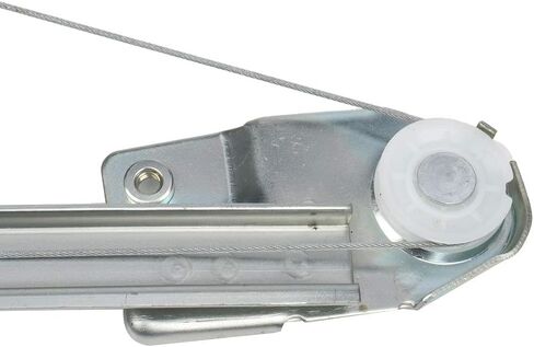 Rear Left Driver Side Power Window Regulator with Motor Replacement 2004-2012 for Chevrolet for Colorado,2004-2012 for GMC Canyon,2006 for Isuzu i-350,2007-2008 for Isuzu i-370 Replaces 748-264 in Saudi Arabia