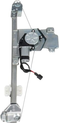 Rear Left Driver Side Power Window Regulator with Motor Replacement 2004-2012 for Chevrolet for Colorado,2004-2012 for GMC Canyon,2006 for Isuzu i-350,2007-2008 for Isuzu i-370 Replaces 748-264 in Saudi Arabia