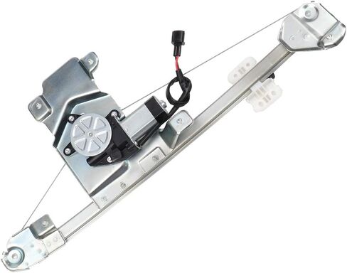 Rear Left Driver Side Power Window Regulator with Motor Replacement 2004-2012 for Chevrolet for Colorado,2004-2012 for GMC Canyon,2006 for Isuzu i-350,2007-2008 for Isuzu i-370 Replaces 748-264 in Saudi Arabia