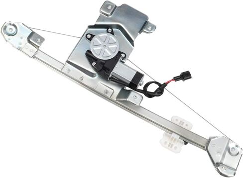 Rear Left Driver Side Power Window Regulator with Motor Replacement 2004-2012 for Chevrolet for Colorado,2004-2012 for GMC Canyon,2006 for Isuzu i-350,2007-2008 for Isuzu i-370 Replaces 748-264 in Saudi Arabia