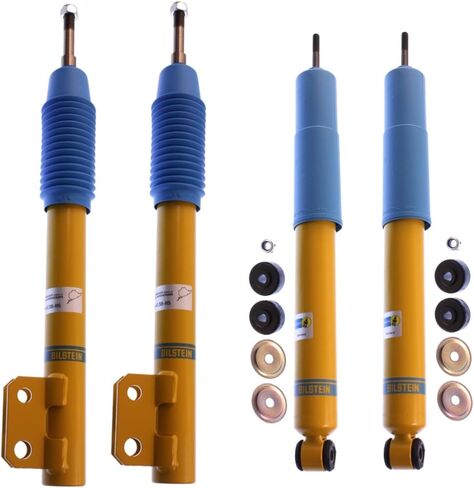 Bilstein Performance Series Set of Front Struts & Rear Monotube Shocks fits 1994 2004 Mustang | TrendsAuto Decal | 35-041382 24-064187 in Kuwait