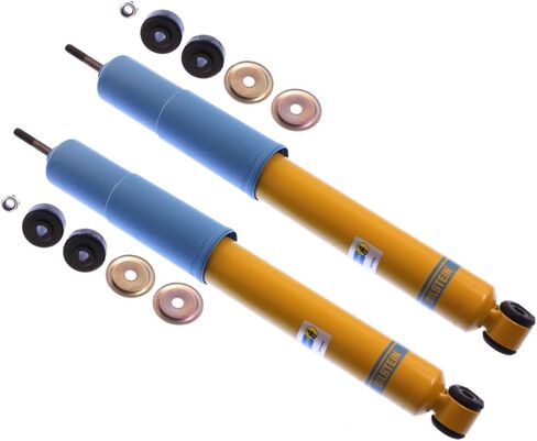 Bilstein Performance Series Set of Front Struts & Rear Monotube Shocks fits 1994 2004 Mustang | TrendsAuto Decal | 35-041382 24-064187 in Kuwait