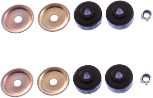 Bilstein Performance Series Set of Front Struts & Rear Monotube Shocks fits 1994 2004 Mustang | TrendsAuto Decal | 35-041382 24-064187 in Kuwait